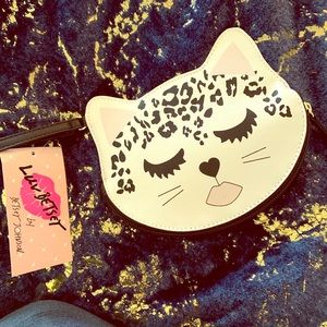 😽 Betsey Johnson Kitty Kat Bag 😻 BNWT